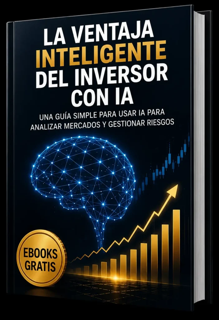 Libro electrónico: Una guía sencilla sobre cómo utilizar la IA para analizar los mercados y gestionar el riesgo